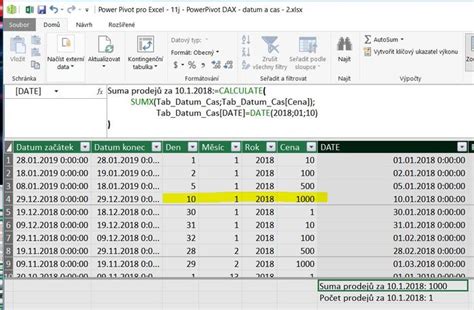 Datum Date Vytvo It Datum V Excel Kolen Konzultace