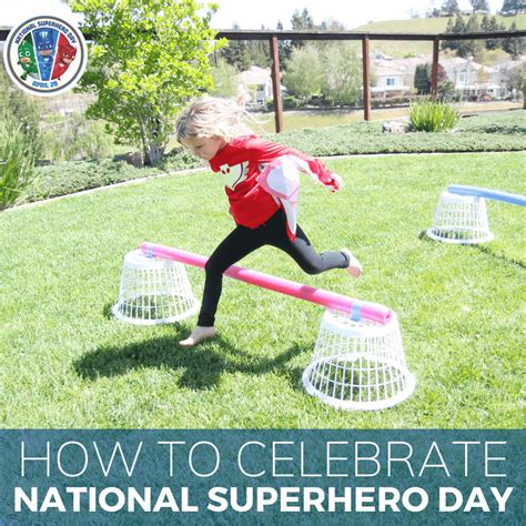 How to Celebrate National Superhero Day - Toddler Approved