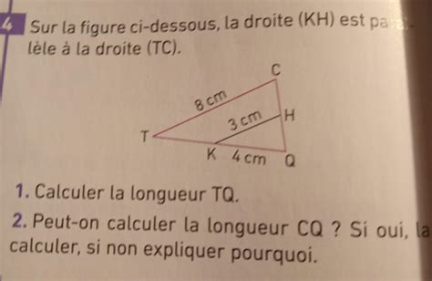 Bonjour J Aurais Besoins D Aide Pour Cette Exercice Svp Sur La Figure