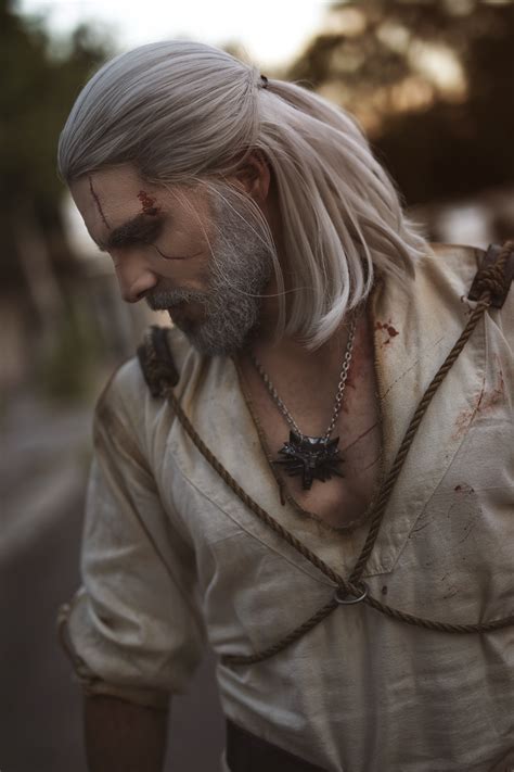 Geralt Of Rivia The Witcher 3 Wild Hunt By Zeropuntosedici On DeviantArt