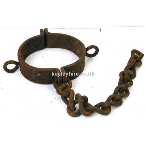 Neck Shackle Prop Neck Chain Props Neck