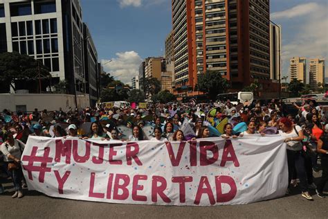 Al Menos Mujeres Fueron Asesinadas En Venezuela Desde En