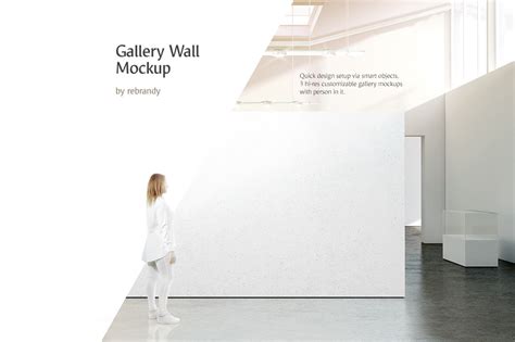 Gallery Wall Mockup Mock Up By Rebrandy For Photoshop Purchase