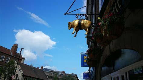 The Golden Fleece York Richard Ellis Flickr