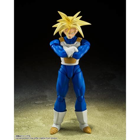 Bandai Dragon Ball Z S H Figuarts Super Saiyan Trunks Infinite Latent