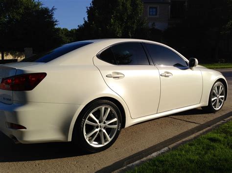 Starfire Pearl Lexus IS350 Who Needs Bling When You Can Have A Lexus