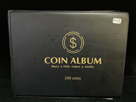 Us Coin Album Mostly Complete 14508