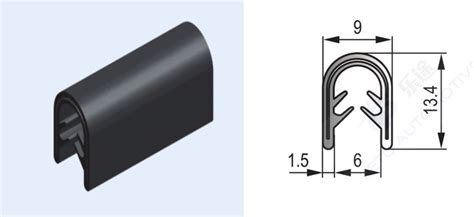 G Pvc Edge Trim Nangong Letu Automotive Components Co Ltd