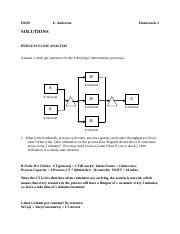 Soln Complexprocessanalysis S Docx Hom E Anderson Homework