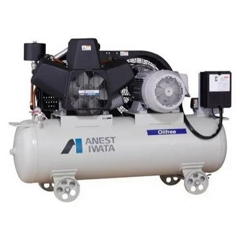 Hp Ac Three Phase Anest Iwata Oil Free Compressor At Rs In