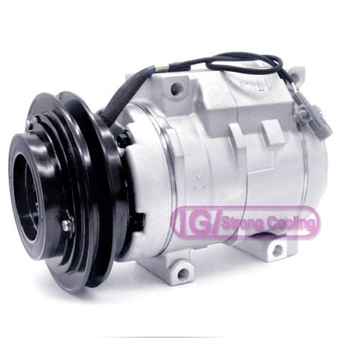 10S17C Car AC Air Conditioning Compressor For Toyota Landcruiser Prado