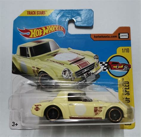 Hot Wheels Legends Of Speed Fairlady Short Card Hobbies Toys Toys Games On Carousell