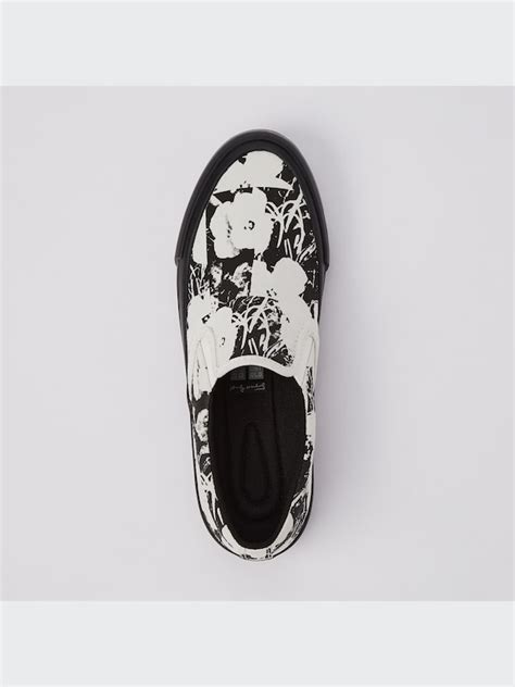 Andy Warhol Cotton Canvas Slip On Shoes Uniqlo Us