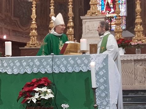 Visite De Notre Secteur Pastoral Par Mgr Christian Delarbre Paroisses