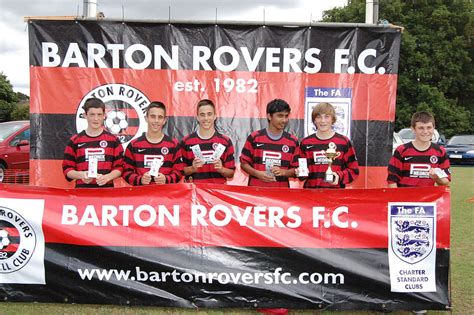 Barton Rovers Fc Paul King Photo News1904 Flickr