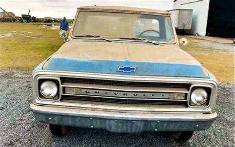 Shortbed Survivor Chevrolet C Barn Finds