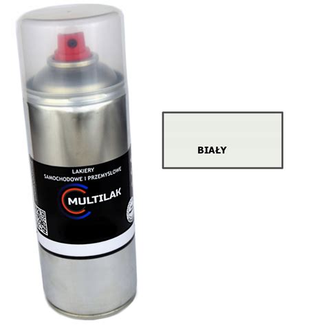 Lakier Spray Ral Multilak Ml Mat Do Mebli Spray Ml Ral