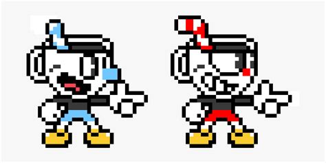 Editing Cuphead Pixel Art Free Online Pixel Art Drawing Tool Pixilart