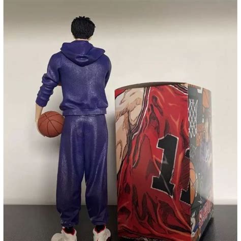 Action Figure Anime Slam Dunk Kaede Rukawa Toys Collectibles