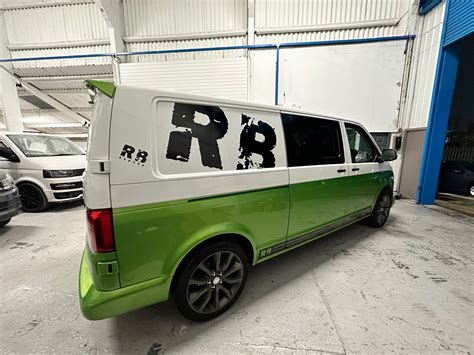 Vw Transporter T Speed Kombi Style Reborn Campers