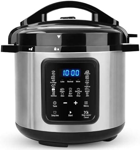 Amazon Prepameal Qt In Pressure Cooker Multiuse Programmable