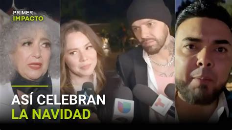 Así celebrarán Navidad estos famosos YouTube