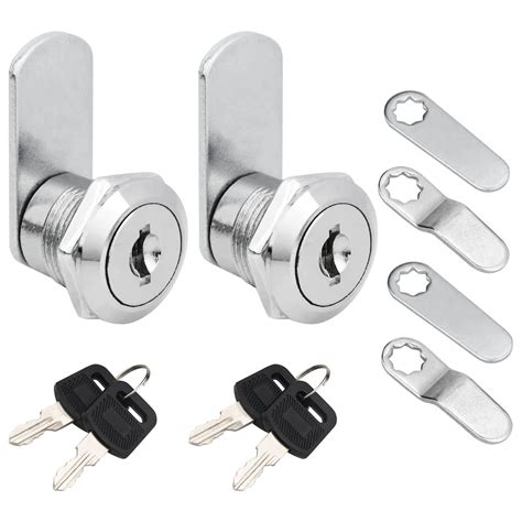 Buy Cabinet Cam Lock 2 Pack 5 8 Cylinder Keyed Alike Cam Lock