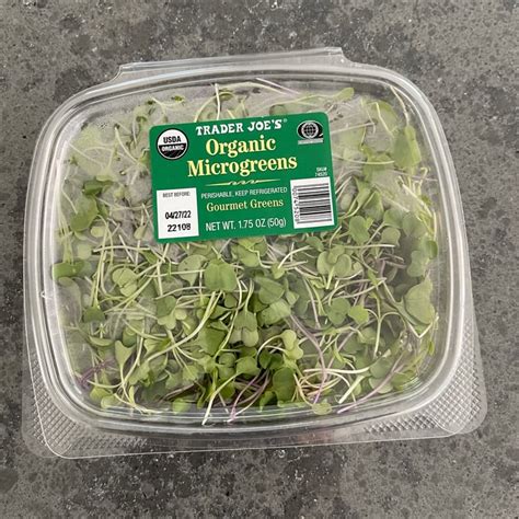 Trader Joe S Organic Microgreens Review Abillion