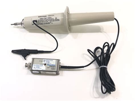 8 16 1 Tektronix テクトロニクス P6015a High Voltage Probe 高電圧プローブ 現状品 アマチュア無線 ｜売買されたオークション情報、yahooの商品情報