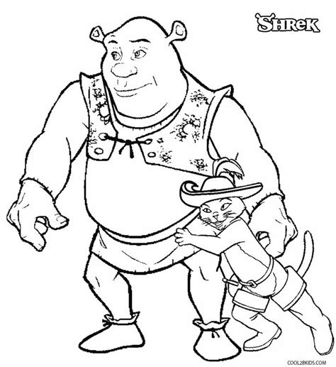 Dibujos De Shrek Para Colorear P Ginas Para Imprimir Gratis