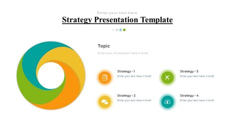 Strategy Presentation Template Pptuniverse