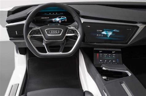 2017 Audi A8 Interior Pictures Reveal New Virtual Dashboard