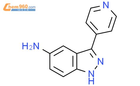 936361 35 23 吡啶 4 基 1h 吲唑 5 胺化学式、结构式、分子式、mol 960化工网