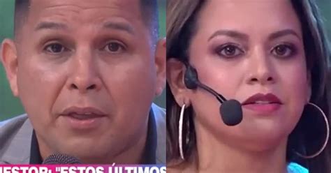 Néstor Villanueva Acepta Que Tiene Problemas Con Florcita Polo “hay