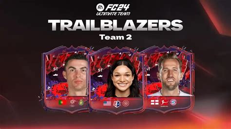 Ea Fc Ultimate Team Trailblazers Innovatori Pionieri