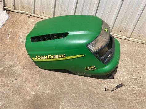 John Deere L Lawn Mower Hood Ronmowers