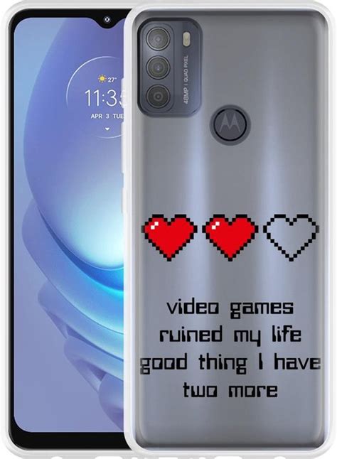 Motorola Moto G Hoesje Gamers Life Designed By Cazy Bol