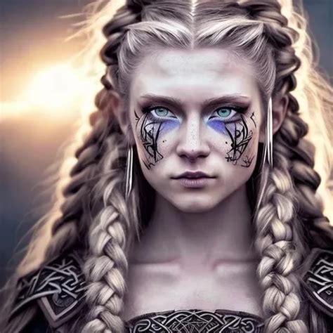 Viking Warrior Princess Tattoos