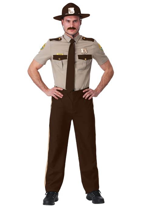 Super Troopers State Trooper Costume