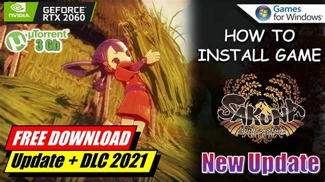 Gameplay Sakuna Of Rice And Ruin PC 2021 Bonus Content ALL DLCs