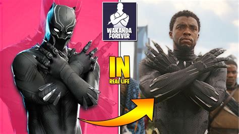 Fortnite Dances In Real Life Wakandan Salute Wakanda Forever Black