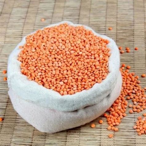 Brown Red Masoor Dal Pan India High In Protein At Rs 180 Kg In