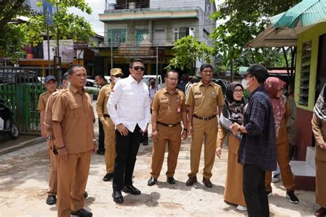 Andi Harun Tinjau Kawasan Rawan Banjir Kali Ini Jalan Pramuka Dan Gelatik