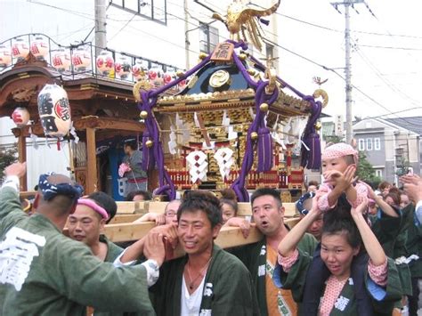 歴史の浪漫街道お江戸の神輿 祭りだ！神輿だ！上溝夏祭り