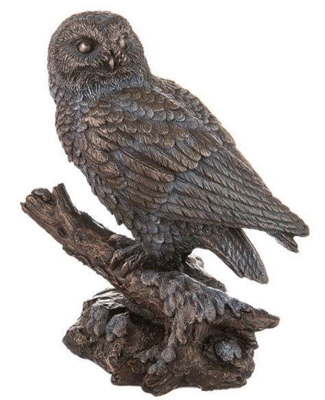 Veronese Figurine Owl 17 Cm Bronze Buy From AZUM Price Reviews