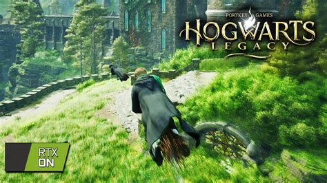 Hogwarts Legacy Gameplay Ultra Graphics Raytracing On Wqhd P