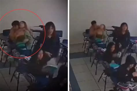 Joven Aplica Llave China A Su Compa Era Y La Desmaya En Una Escuela De