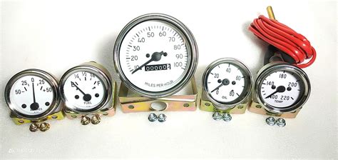 Buy Willys Mb Jeep Fd Cj Mb Gpw Cj2a Cj3a And Early Cj3b Gauges Kit