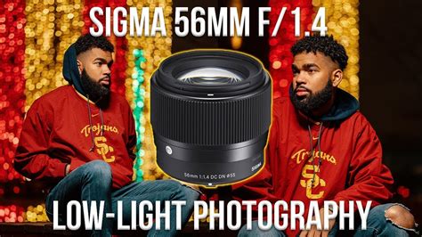 Sigma 56mm F 1 4 Lowlight Photography 📷 Sony A6500 A6300 A6000