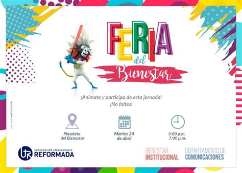 Feria del BIENESTAR Corporación Universitaria Reformada